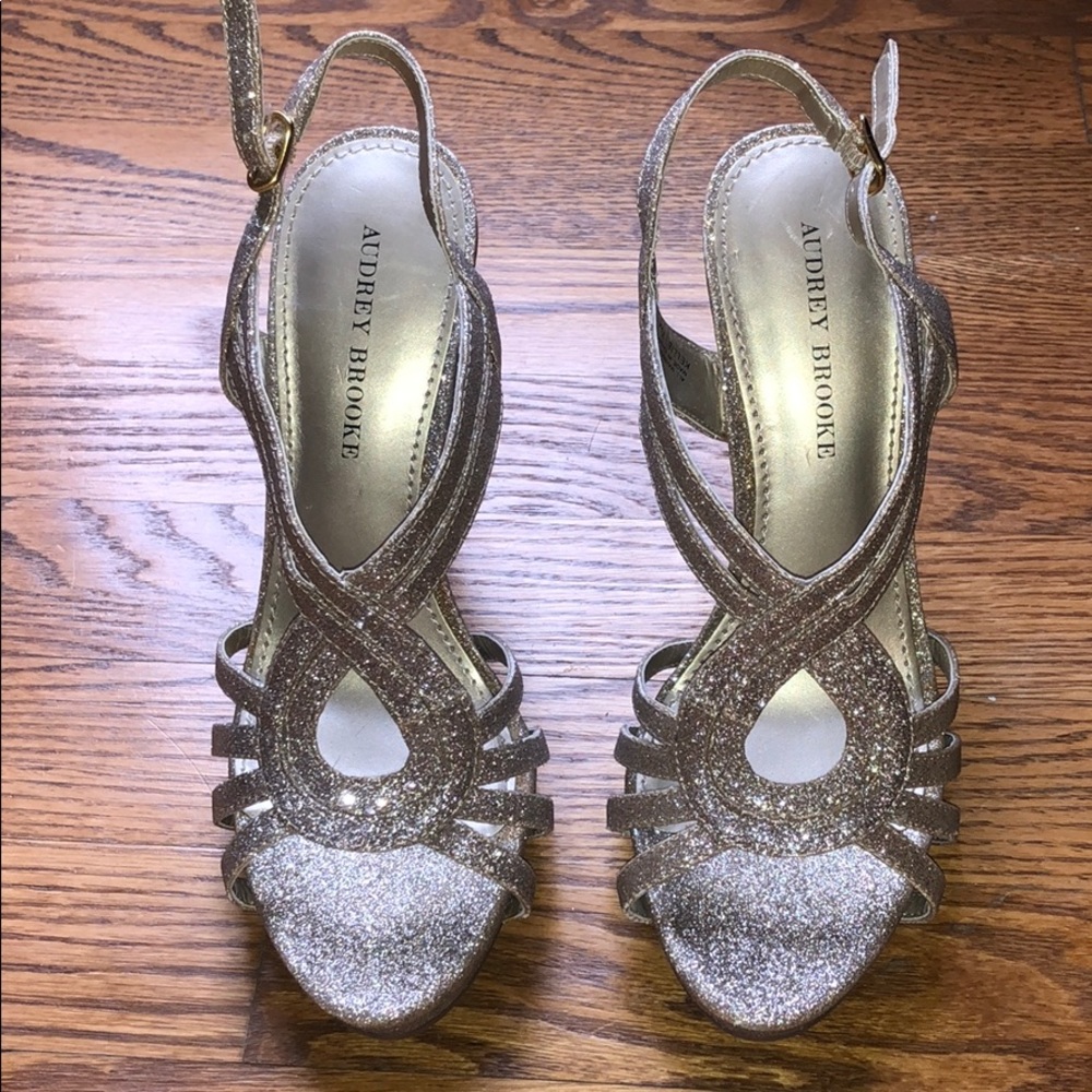 Sparkly heels